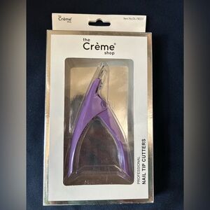 The Crème Shop Purple Nail Tip Cutters